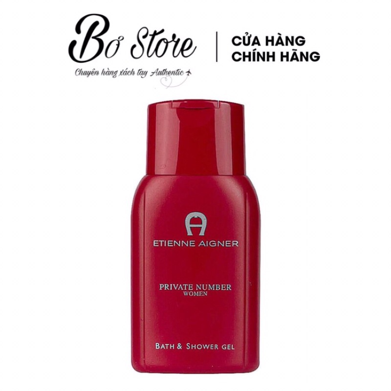 [NỘI ĐỊA ĐỨC] Sữa tắm nước hoa Etienne Aigner Private Number Women, hương thơm sang trọng quyến rũ, 250ml