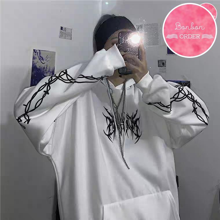 ÁO HOODIE ULZZANG HÌNH ĐỘC | BigBuy360 - bigbuy360.vn