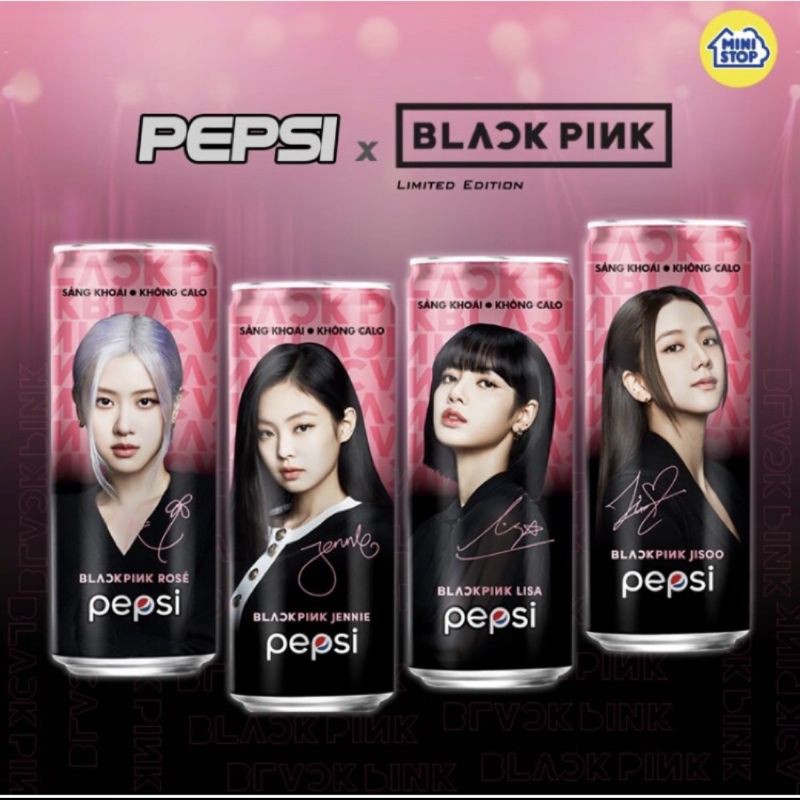 Pepsi Blackpink phiên bản giới hạn (Có Sẵn)