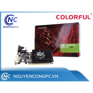 Card Màn Hình Colorful GT710 - 2G D3 V Chơi game, card giá tốt.