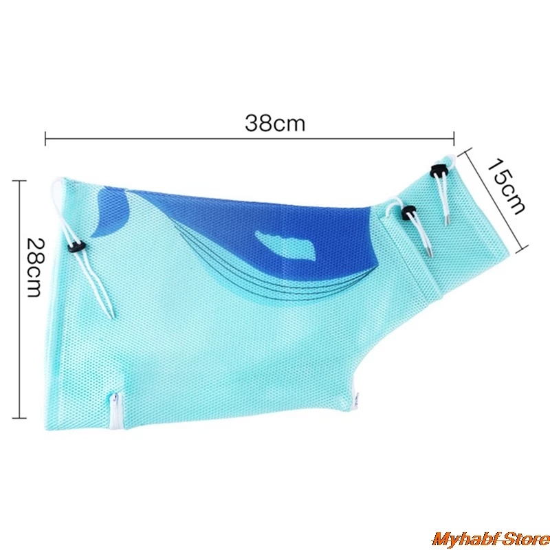 Túi Lưới Giữ Mèo Khi Tắm, Chăm Sóc Móng