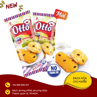Bánh bông lan tươi nho khô Otto 38g