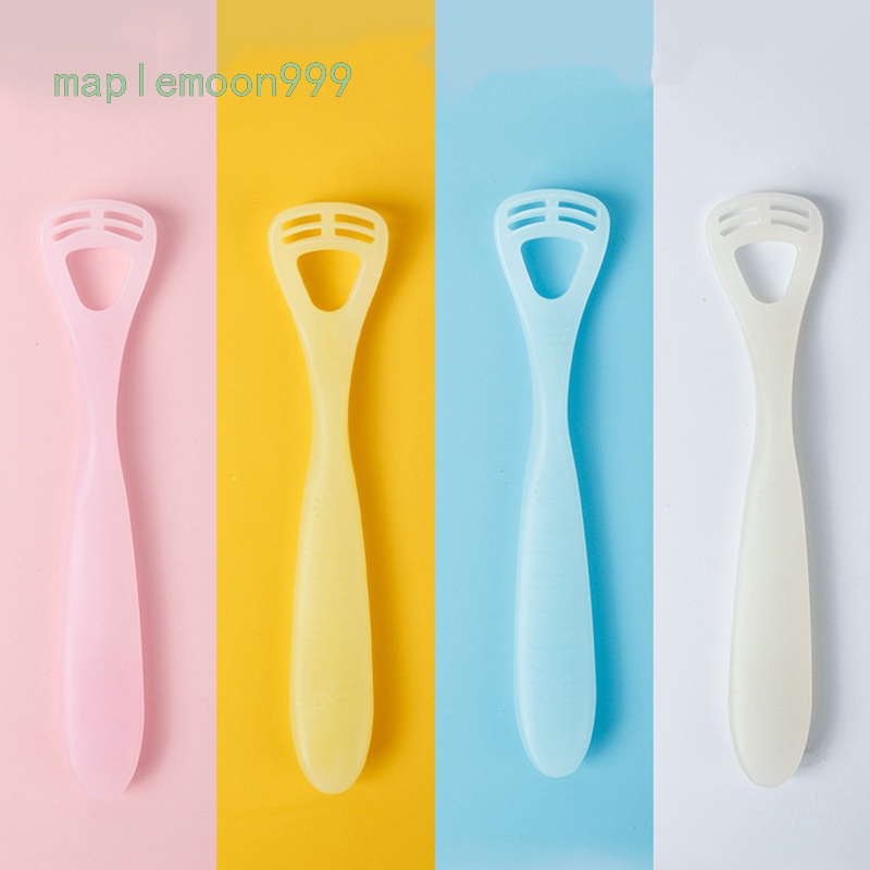 [Hàng mới về] Bàn chải đánh răng làm sạch lưỡi tiện dụng