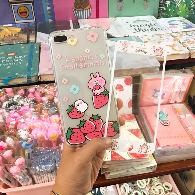 Ốp lưng silicon Kanahei & small animal | BigBuy360 - bigbuy360.vn