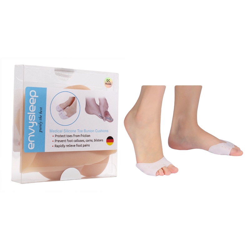 [MỚI] Combo 2 cặp Lót chân ENVYSLEEP giảm đau khi mang giầy cao gót, SIZE 35-37