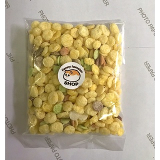 Bắp Dẹp Cho Hamster size S22g và size M45g