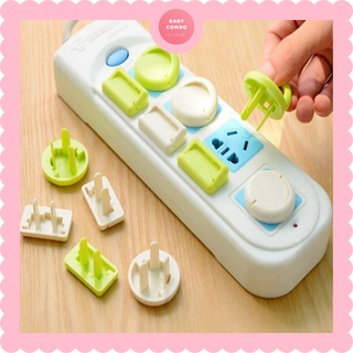 Nút Bịt Ổ Điện Chống Giật loại cao cấp An Toàn Cho Bé 2 chân, 3 chân