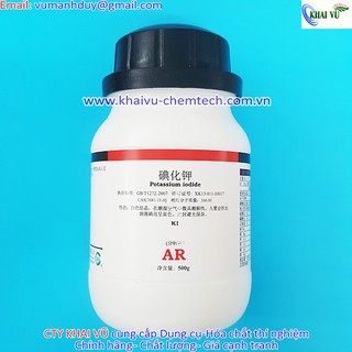 Potassium iodide KI kali iot lọ 500g 99% XILONG