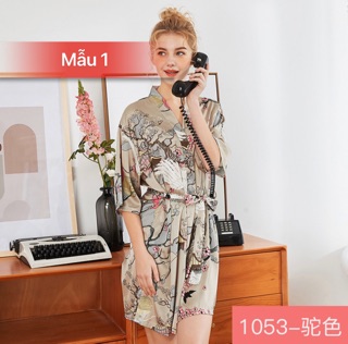 Áo Choàng Ngủ – Áo Choàng Mặc Make Up