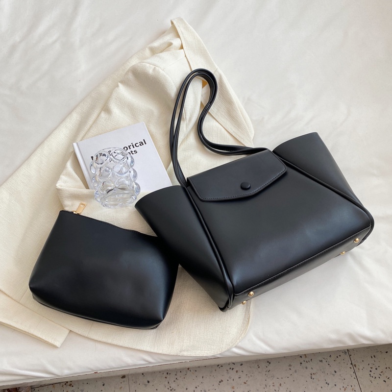 Túi tote Đeo Vai Thiết Kế Đơn Giản Thời Trang Cho Nữ