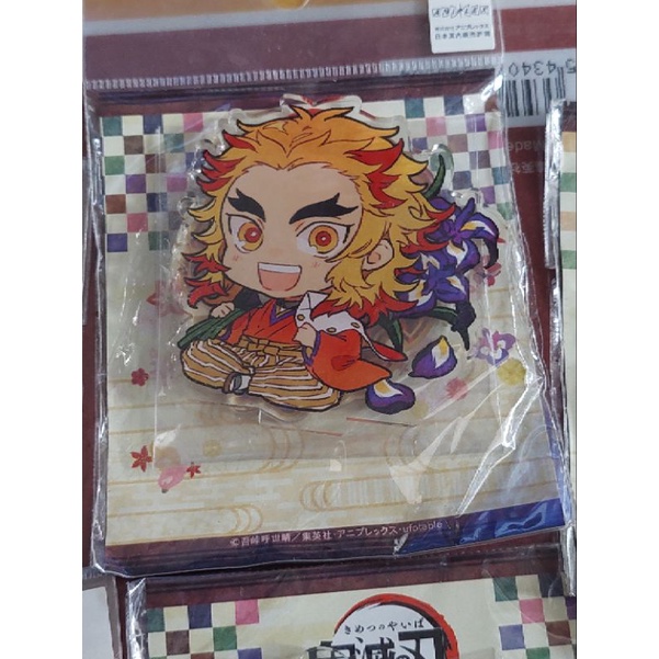 Standee hoa sinh nhật các nhân vật Kimetsu no Yaiba