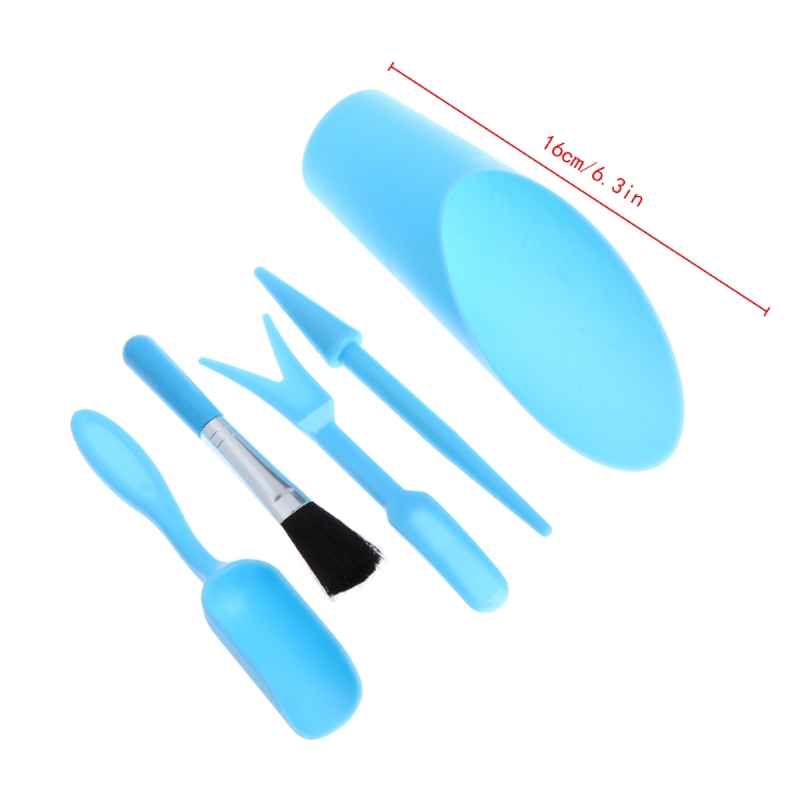Set 5 Dụng Cụ Làm Vườn Mini Tiện Lợi