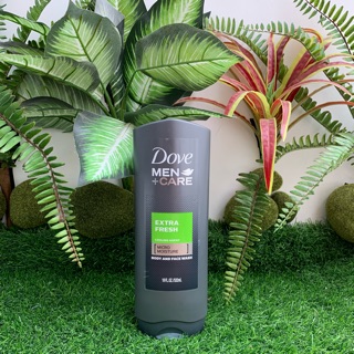 Sữa tắm cho nam Dove Men+Care Extra Fresh Body and Face Wash 532ml