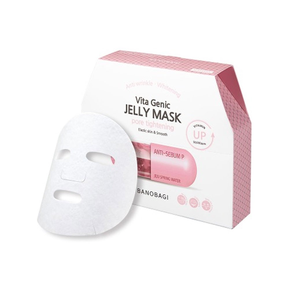 [New-Update] Mặt Nạ Banobagi Vita Geic Jelly Mask-Đủ 6 Mầu