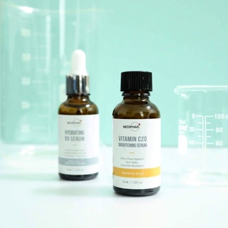 Serum dưỡng trắng sáng da, giảm thâm nám sạm da, chống lão hóa mediphar+ vitamin c 20
