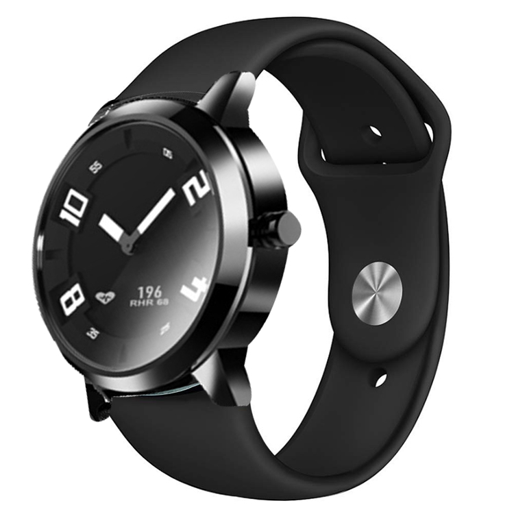 Dây Đeo Thay Thế Chất Liệu Da Và Silicon Thoáng Khí Cho Lenovo Watch X Plus S Hw10