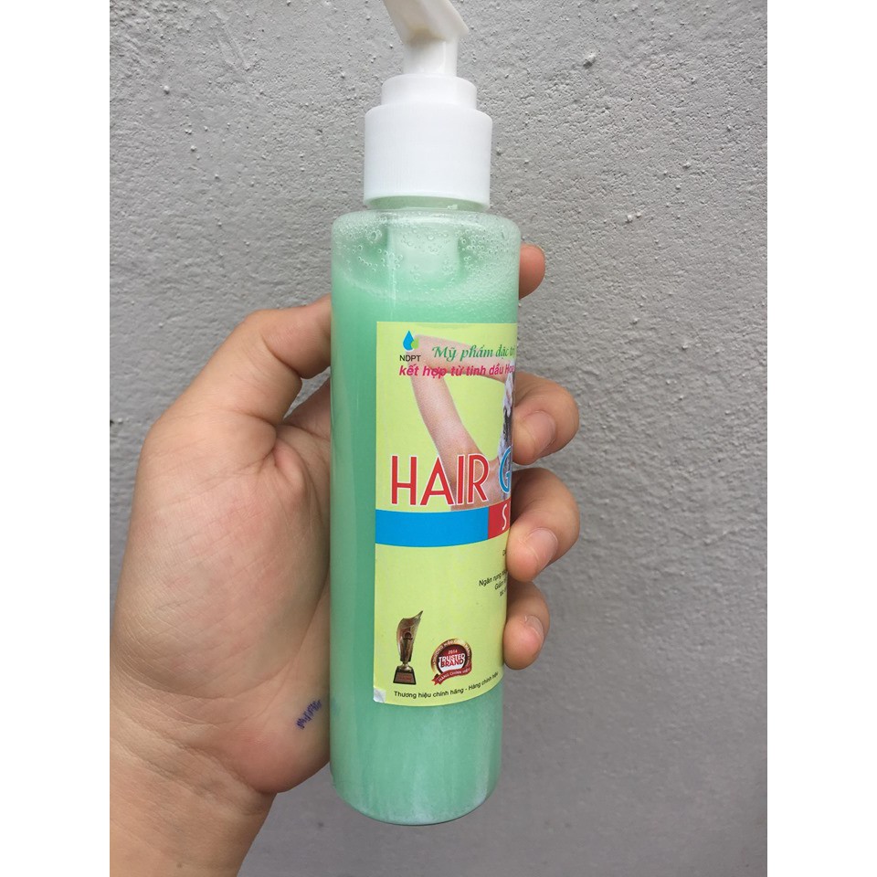 Dầu gội bưởi kích thích mọc tóc Hair Growth Shampoo 180ml