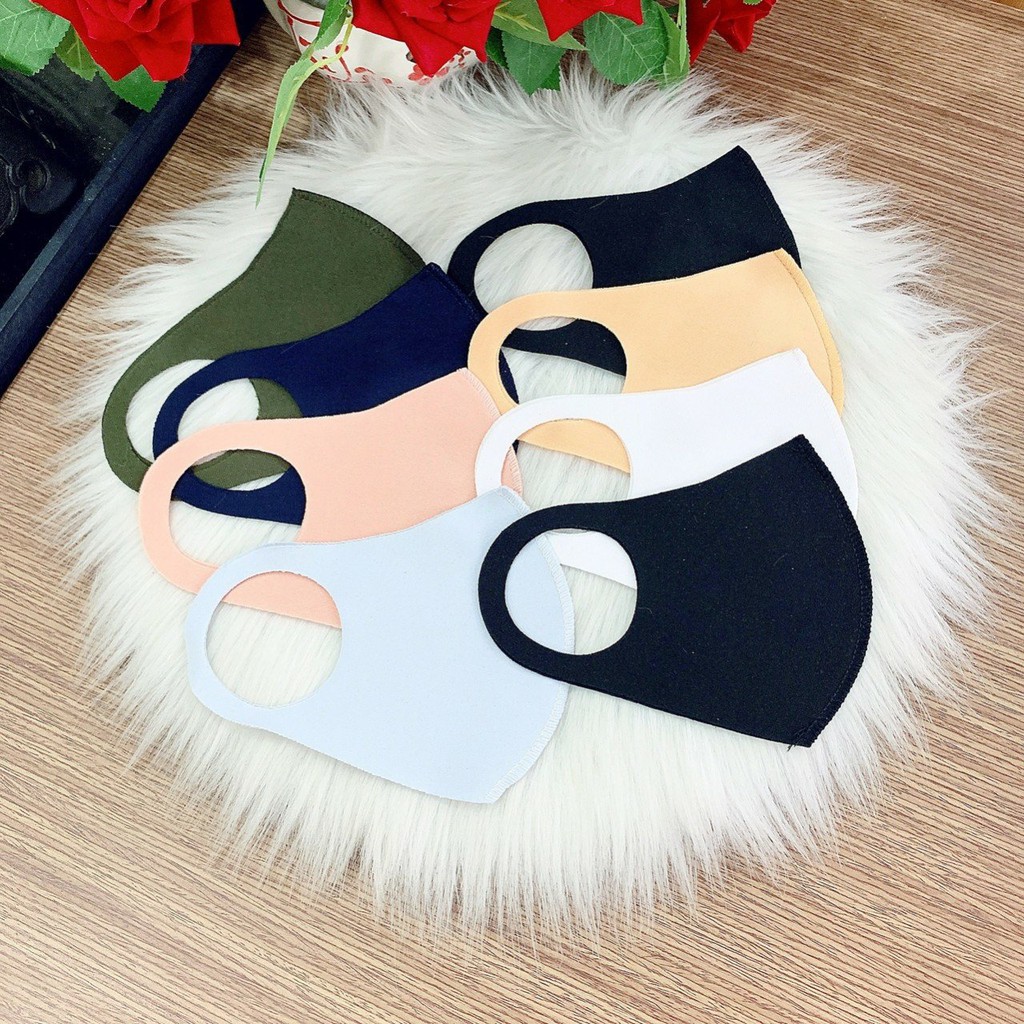 KHẨU TRANG VẢI ⚡ GIÁ 1K 1 CÁI ⚡ KHẨU TRANG POLY ⚡ KHẨU TRANG CHỐNG BỤI | BigBuy360 - bigbuy360.vn