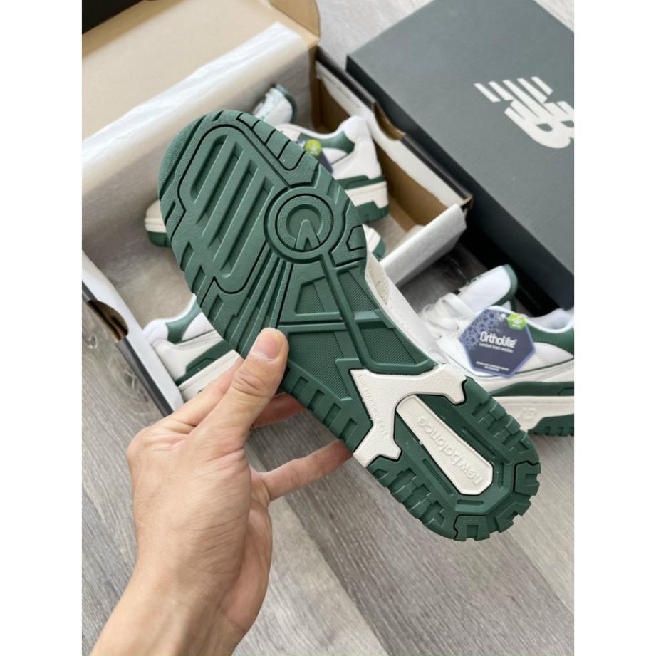 Giày 𝐧𝐞𝐰 𝐛𝐚𝐥𝐚𝐧𝐜𝐞 𝟓𝟓𝟎,NB550 Xanh Lá, Gìay Thể Thao Nam Nữ Newbalen 550 Đế Cao kem Phối Xanh Lá, Xanh Ngọc, Xanh biển