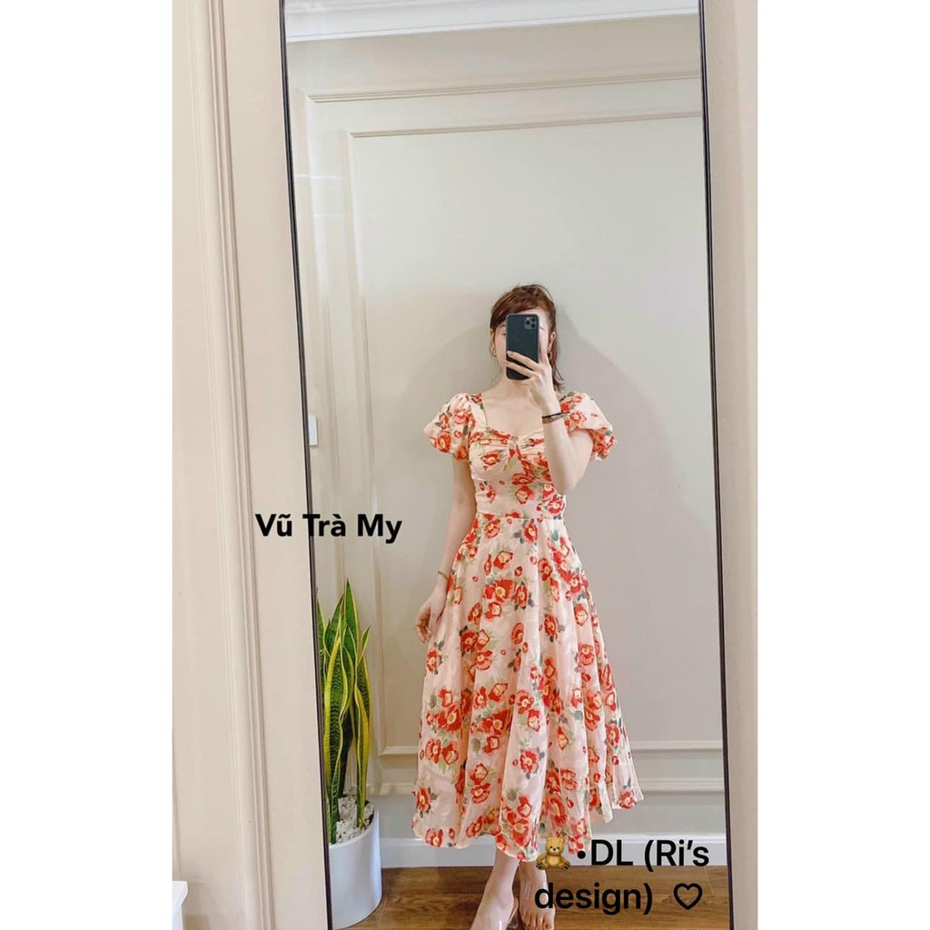 VÁY VOAN HOA ĐỆM NGỰC mềm mát 1000(Kèm ảnh thật,video) | BigBuy360 - bigbuy360.vn