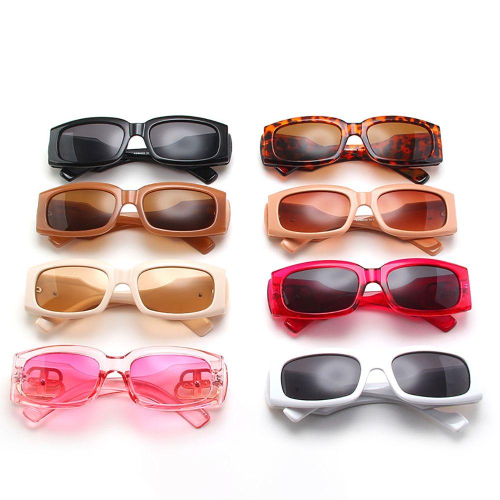 JARRED Kính Mát Gọng Vuông Chống Bức Xạ Phong Cách Hàn Quốc Cho Nam Và Nữ