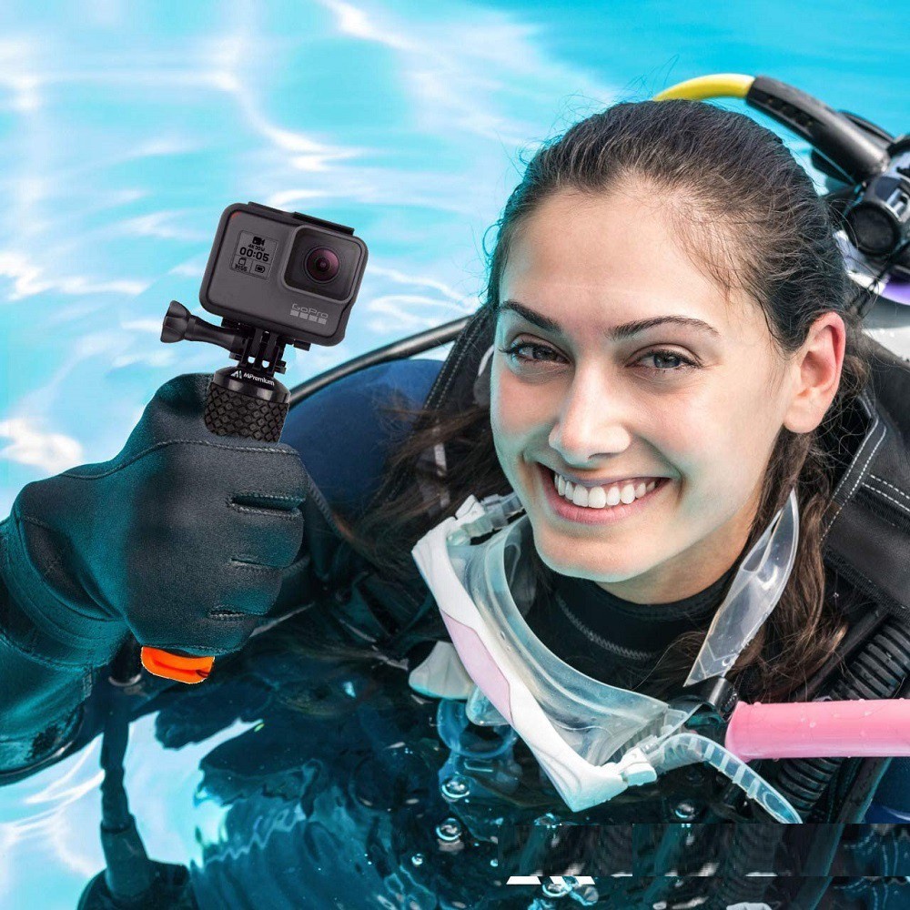 Tay cầm nổi camera Lammcou chống thấm nước tương thích với Camera GoPro Hero 9 8 7 6 5 4 3 3+ 2 1 | BigBuy360 - bigbuy360.vn