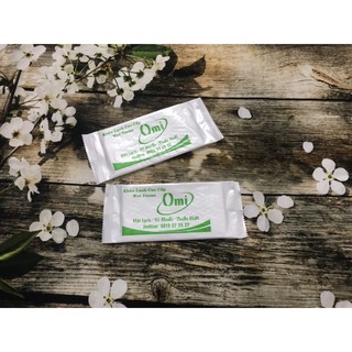 Combo giá sỉ 100 cái Khăn lạnh cao cấp Omi