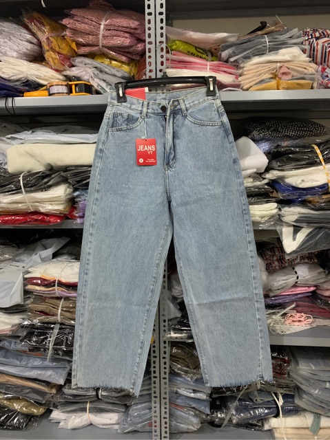 Quần jeans suông ulzzang