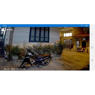 Camera WiFi Ezviz C1C B 1080P chuẩn nén H.265 Góc siêu rộng - Chính Hãng