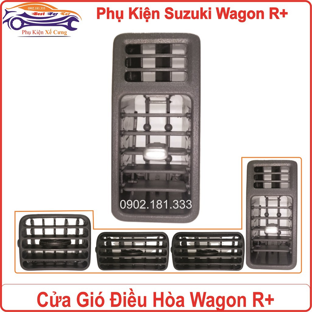 Cửa Gió Điều Hòa Suzuki Wagon R Cửa Gió Máy Lạnh