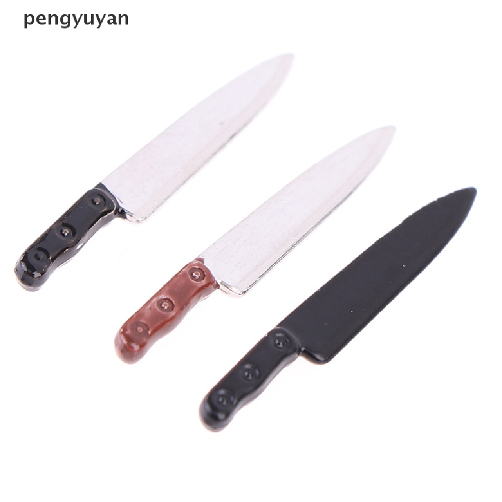 Dao Kim Loại Mini Tỉ Lệ 1: 12 Trang Trí Nhà Búp Bê