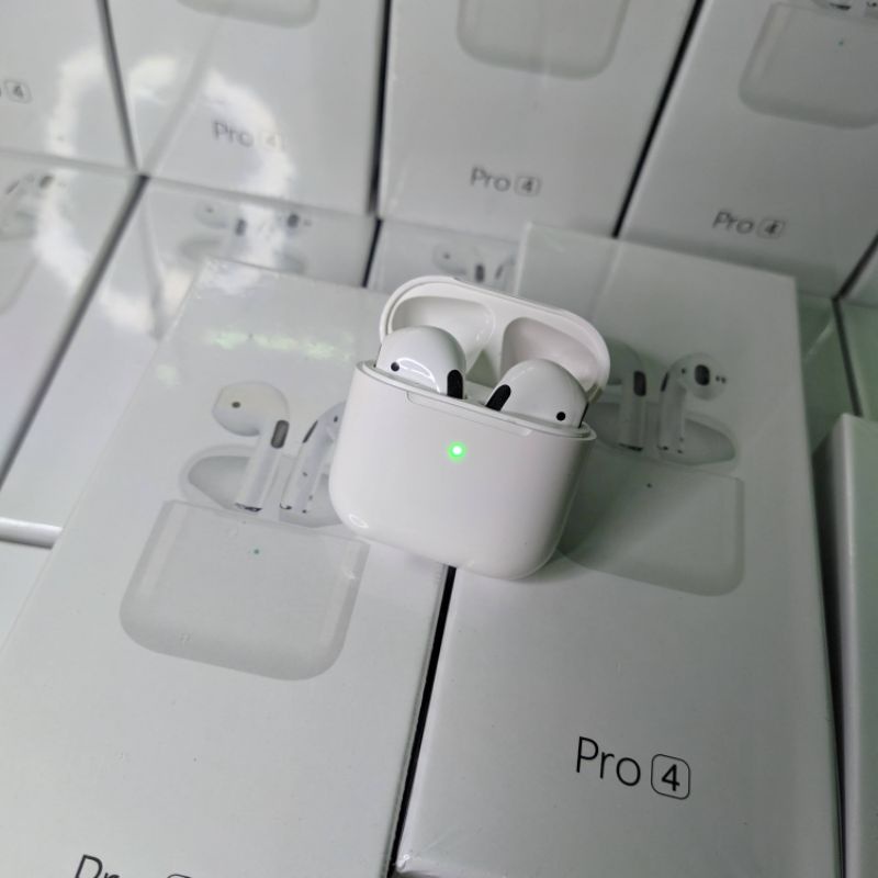Tai Nghe Bluetooth AirPro4 Thiết Kế Thông Minh Kết Nối Bluetooth 5.0
