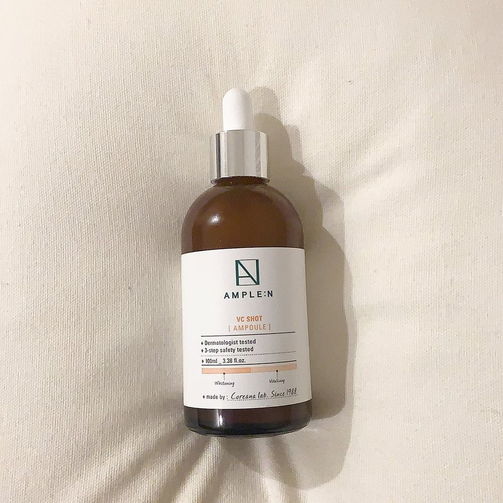 Tinh chất Trắng Mịn, Căng Bóng Da Ampoule Coreana AMPLE:N
