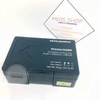 (TÓC DẦU) (KEVIN MURPHY) SIÊU PHẨM sáp vuốt tóc cao cấp Rough Rider
