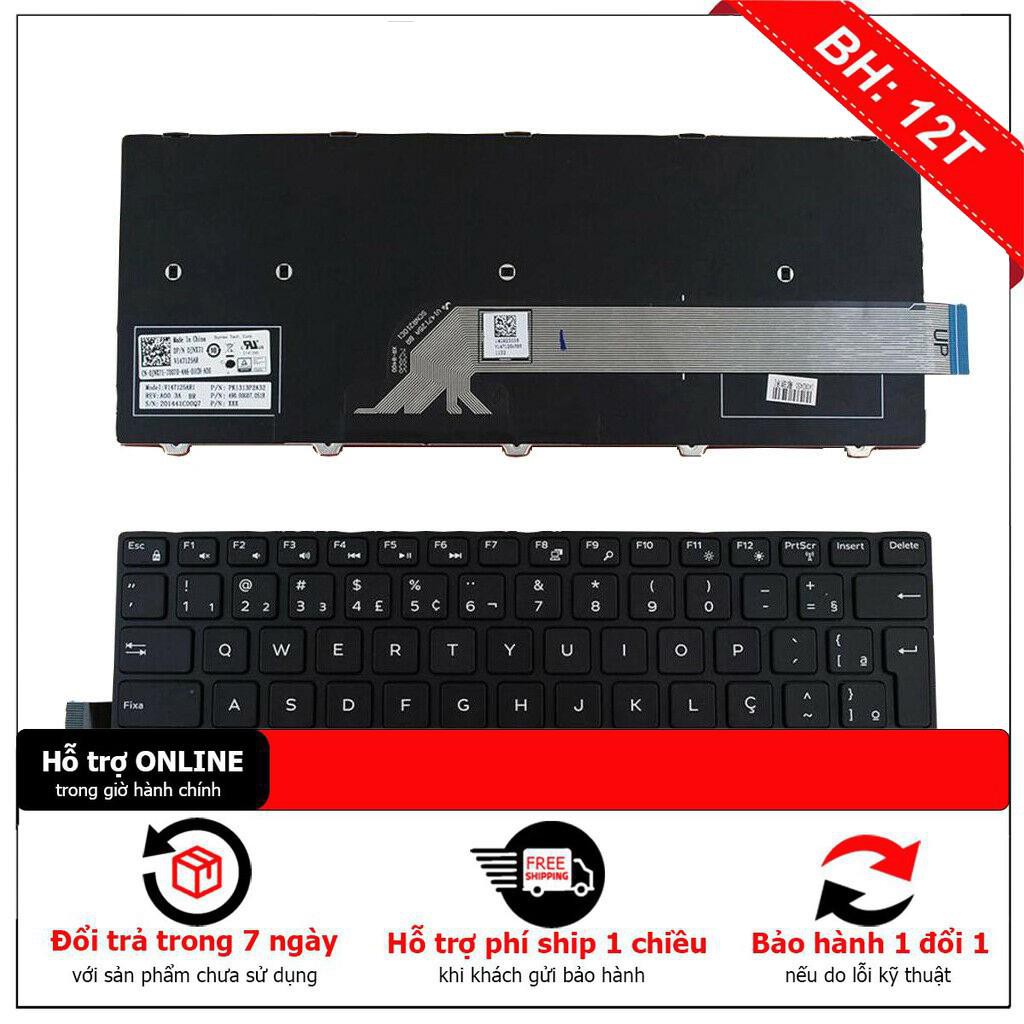 Bàn Phím Dành Cho Laptop Dell Inspiron 7447, 5447, 5448, 5442, 5445 - Hàng Nhập Khẩu