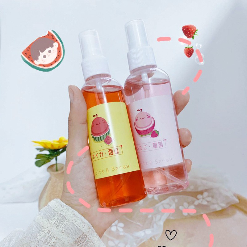 🌈🍊🍉 Nước Hoa Nữ Xịt Thơm Body Hương Trái Cây Tươi Fruit SprayJanie Miss - Y289 | Thế Giới Skin Care