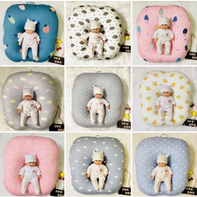 ( CHÍNH HÃNG )Gối Chống Trào Ngược Monmon - Gối Chữ C Cao Cấp Mềm Mại