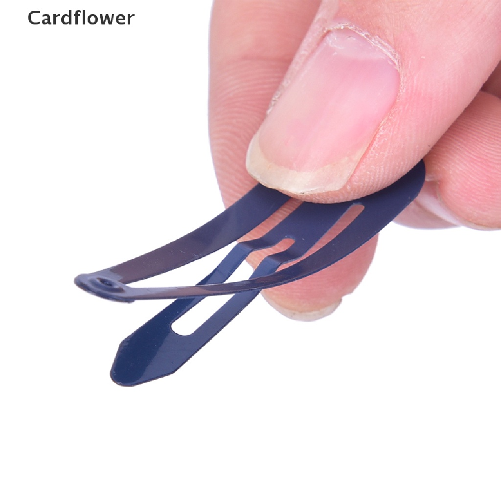 &lt; Cardflower &gt; 50 Kẹp Tóc Kim Loại Hỗn Hợp Màu Sắc Dành Cho Nữ Trẻ Em Đang Giảm Giá