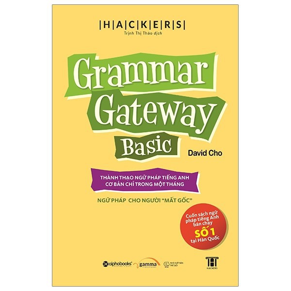 Sách - Grammar Gateway Basic