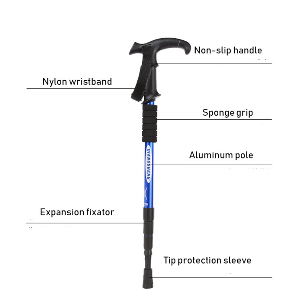 Gậy leo núi 53cm - 110cm 4 màu chất lượng cao