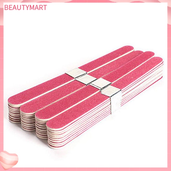 Bộ 10 Miếng Dũa Móng Tay Hình Khối Chuyên Dụng