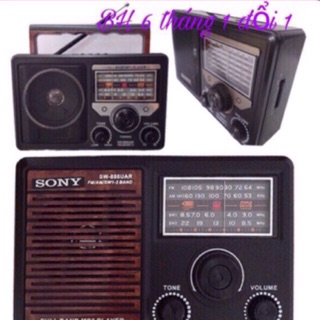 Đài sony 888 và 999
