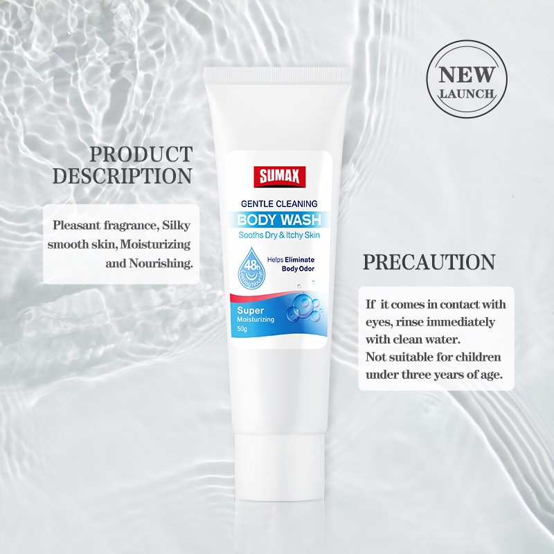 Sữa tắm SUMAX sữa đại dương size du lịch 50ml