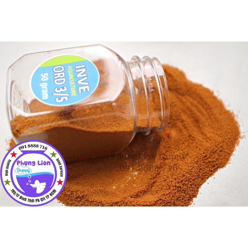 Cám Thái Inve 3/5 Dành Cho Cá Cảnh