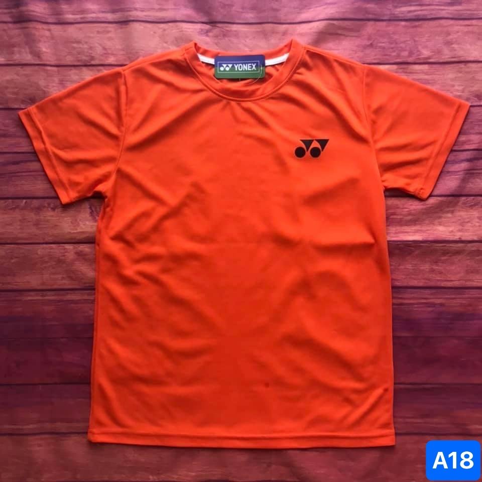 Áo Cầu Lông Trơn Basic YONEX Cho Nam Dùng Trong Tập Luyện Và Thi Đấu Cầu Lông