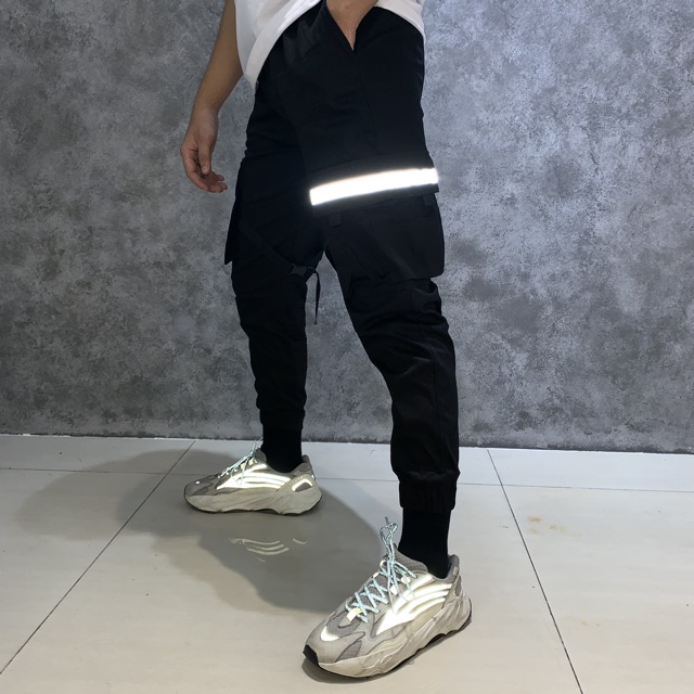[Mã SKAMAP6 giảm 8% TỐI ĐA 50K đơn250K] Quần Jogger kaki Túi Hộp Phản Quang - CAO CẤP | BigBuy360 - bigbuy360.vn