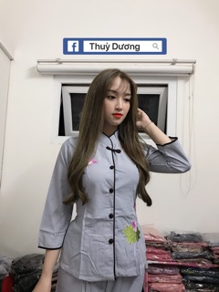 Đồ lam ( hình thật shop chụp )