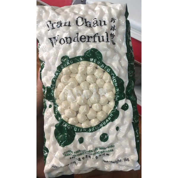 Trân châu đài loàn wonderful. Hàng chuẩn bao ngon gói 1kg