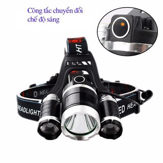 Đèn pin đội đầu HIGHT POWER HEADLAMP 3 LED