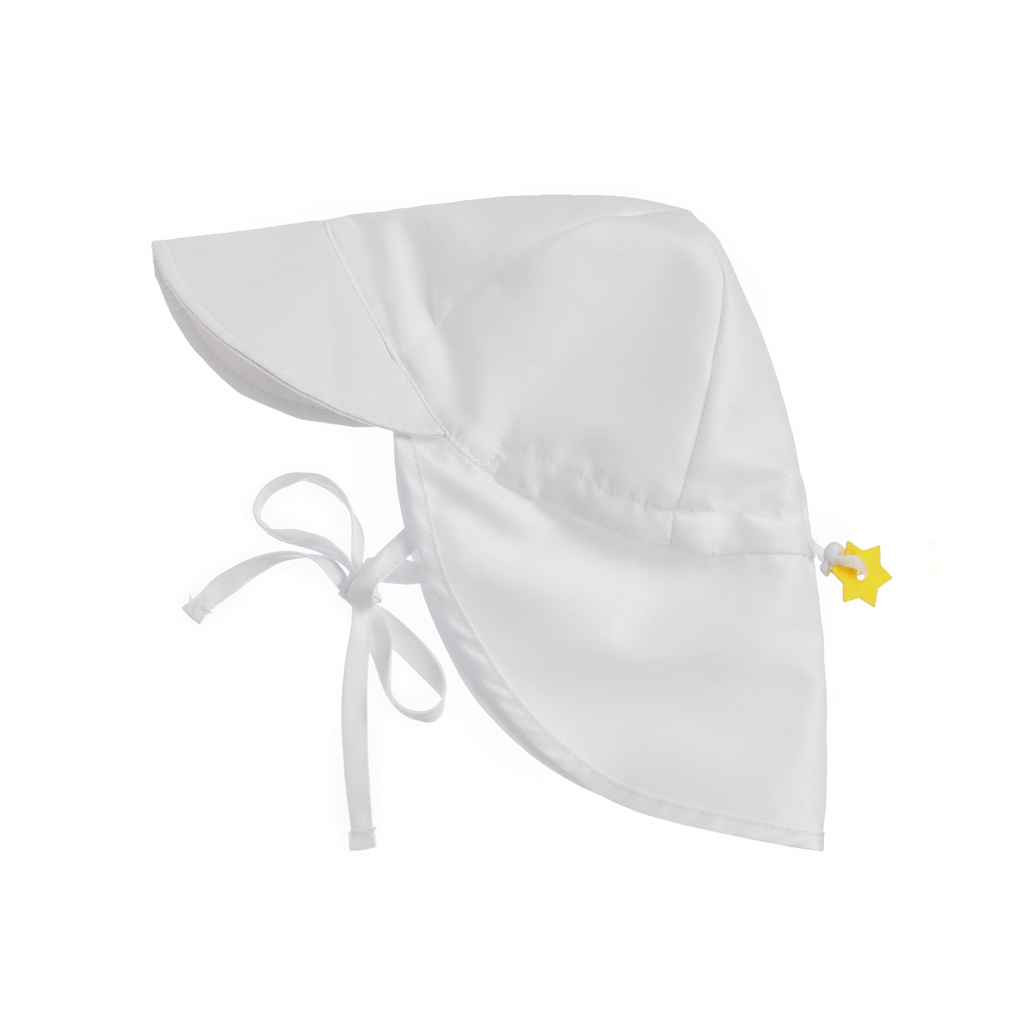 Nón Tai Bèo Chống Nắng Chống Gió Màu Sắc Tinh Khiết Có Dây Rút Dành Cho Trẻ Em Đi Du Lịch Ngoài Trời